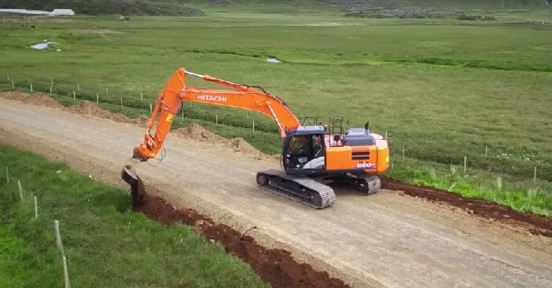 ковш для экскаватора Hitachi